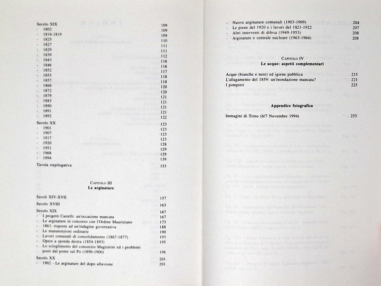TRINO / GLI ANNI DEL DILUVIO