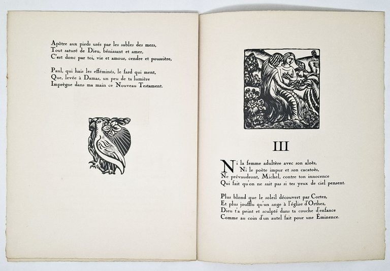 TROIS SONNETS DE FRANCIS JAMMES ILLUSTRES PAR A. CARRERA | Immagine Gallery 3