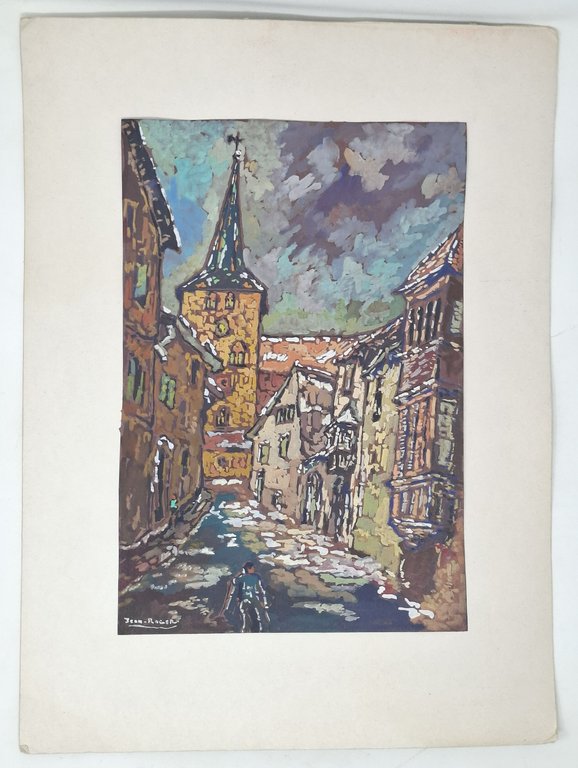 'Turckheim (Alsace)' [dipinto]