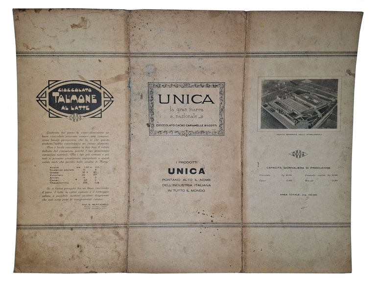 TUTTE LE STRADE CONDUCONO A ROMA (giuoco pubblicitario della Talmone …