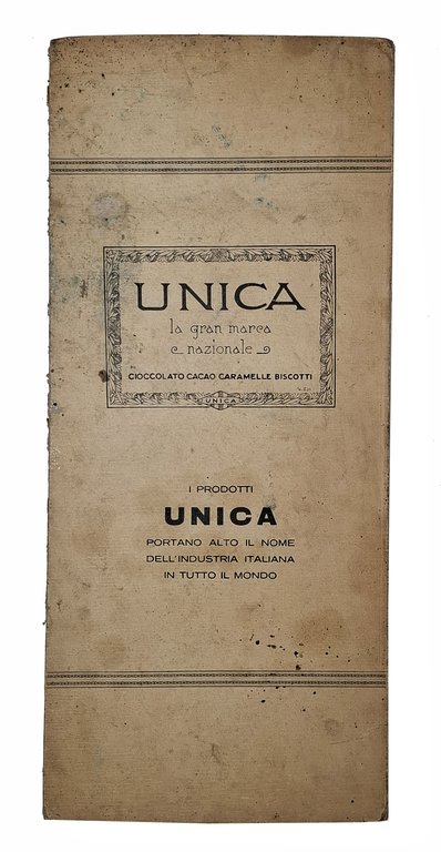 TUTTE LE STRADE CONDUCONO A ROMA (giuoco pubblicitario della Talmone …