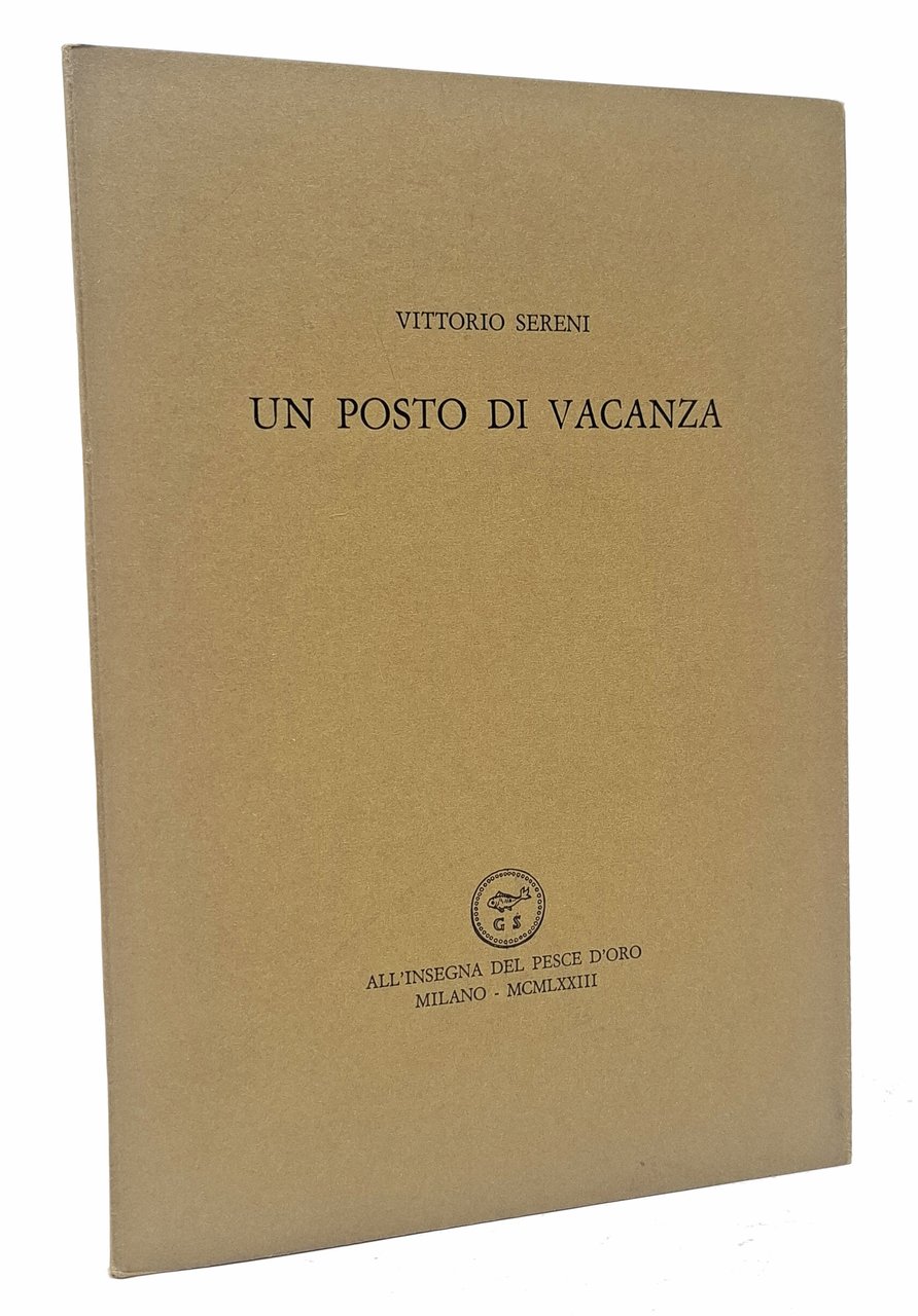 UN POSTO DI VACANZA | Immagine principale
