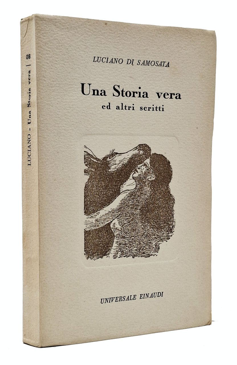 UNA STORIA VERA ED ALTRI SCRITTI | Immagine principale