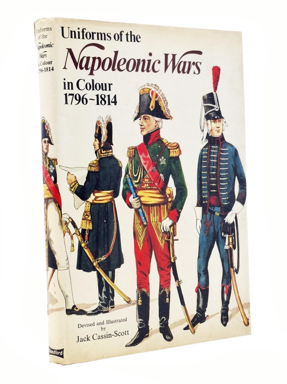 UNIFORMS OF THE NAPOLEONIC WARS IN COLOUR 1796-1814