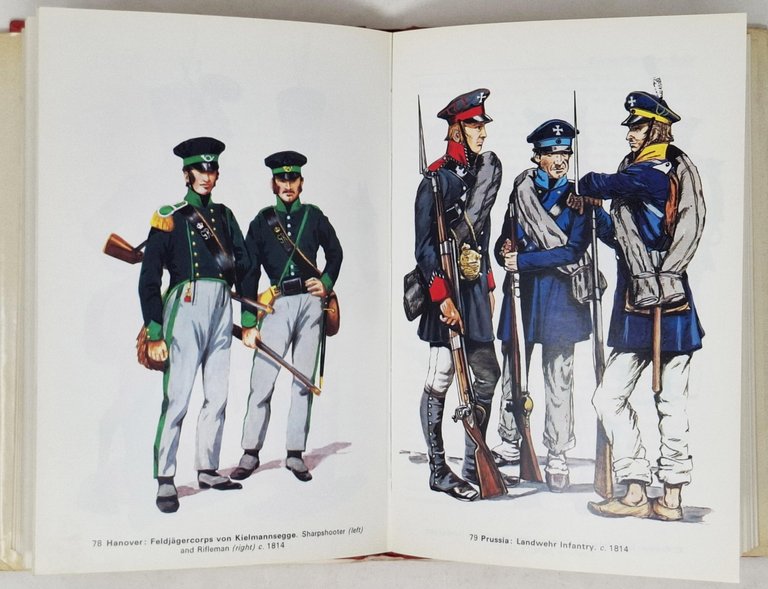 UNIFORMS OF THE NAPOLEONIC WARS IN COLOUR 1796-1814