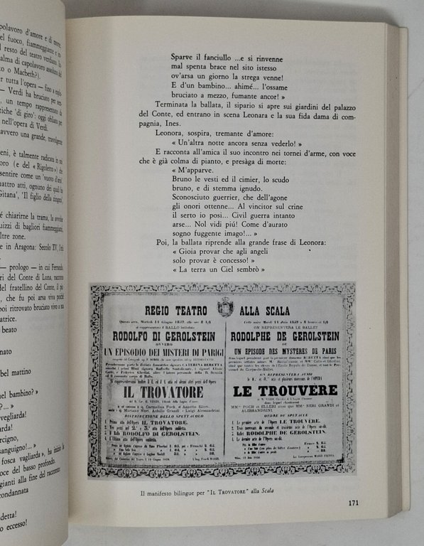 VERDI E I SUOI INTERPRETI (1839 - 1978) / vita …