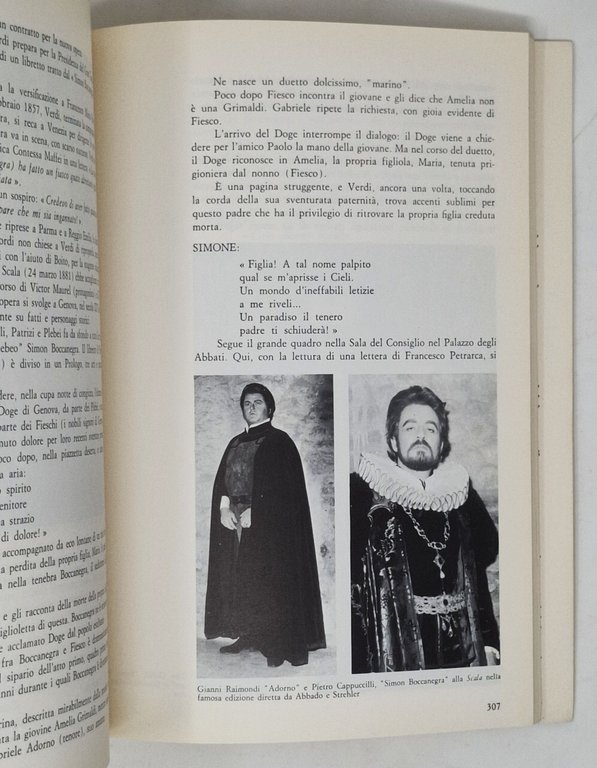 VERDI E I SUOI INTERPRETI (1839 - 1978) / vita …