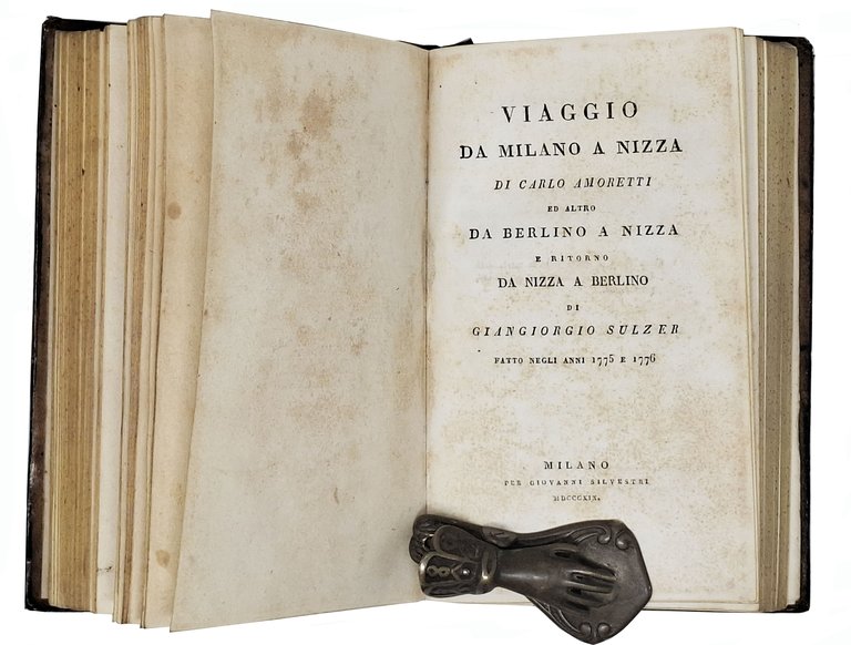 VIAGGIO SENTIMENTALE DI YORICK LUNGO LA FRANCIA E L'ITALIA TRADUZIONE … | Immagine Gallery 3