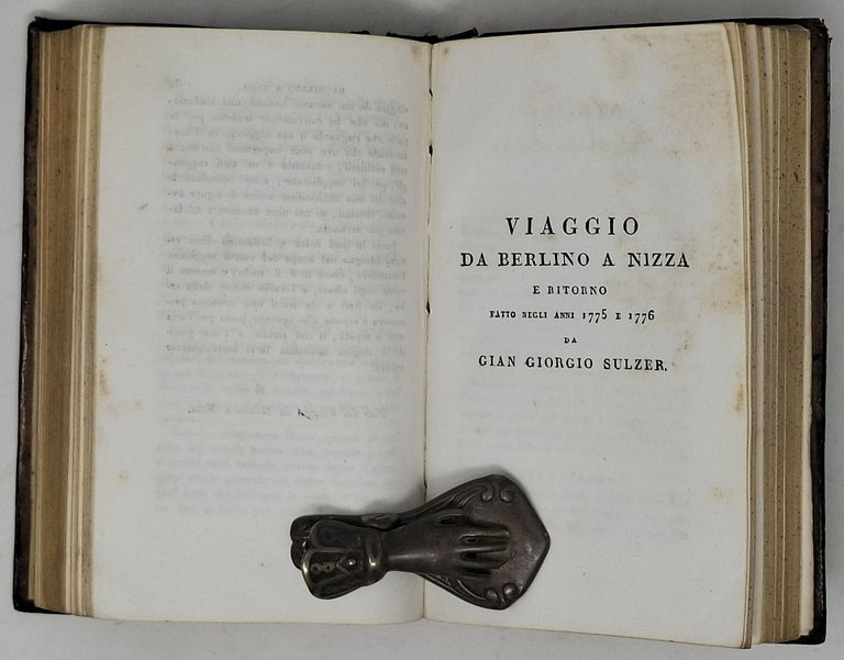 VIAGGIO SENTIMENTALE DI YORICK LUNGO LA FRANCIA E L'ITALIA TRADUZIONE … | Immagine Gallery 4