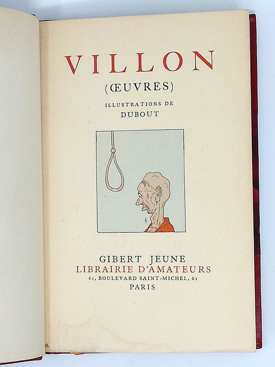 villon (oeuvres)