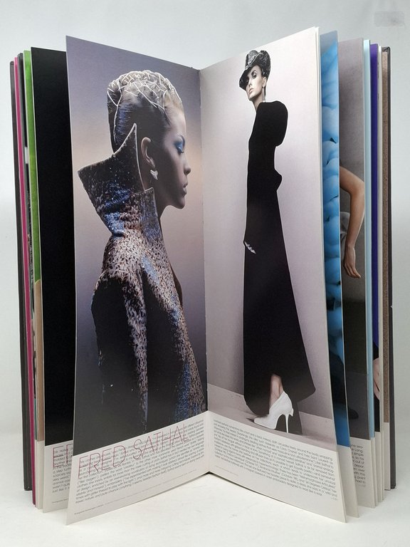 VISIONAIRE'S FASHION 2001 / Designers of the new avant-garde