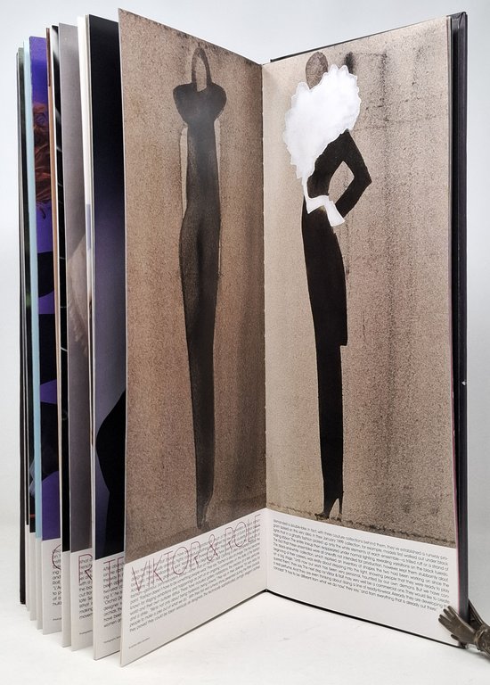 VISIONAIRE'S FASHION 2001 / Designers of the new avant-garde