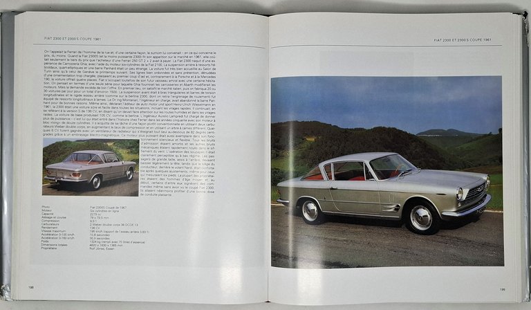 VOITURES DE SPORT / Series construites entre 1945 et 1980