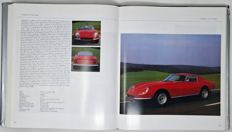 VOITURES DE SPORT / Series construites entre 1945 et 1980