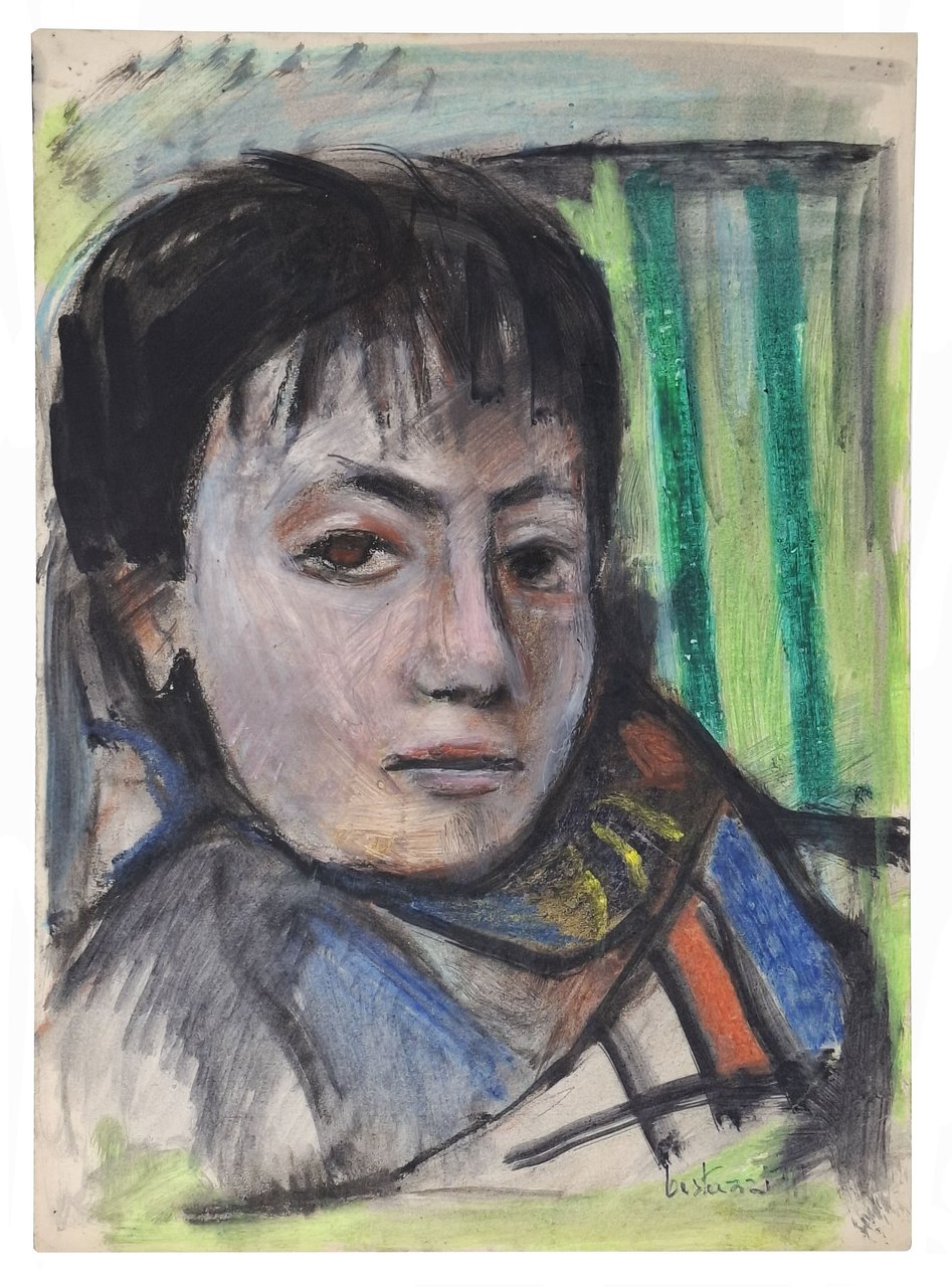 VOLTO FEMMINILE (disegno originale) | Immagine principale