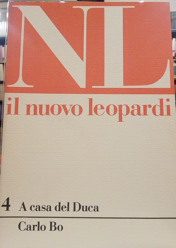 A CASA DEL DUCA - QUADERNO DI PRESENZA CULTURALE "IL …