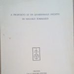 A PROPOSITO DI UN QUARESIMALE INEDITO - ESTRATTO DA "NICCOLO' …