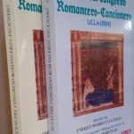 ACTAS DEL CONGRESO ROMANCERO-CANCIONERO - UCLA 1984 - 2 TOMI