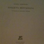 ANALECTA MONTANIANA - IL TRACTATUS DE PERFECTIONE CHRISTIANA