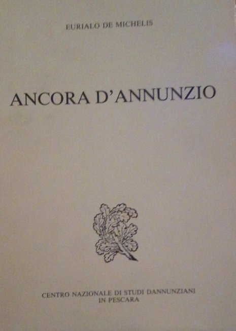 ANCORA D'ANNUNZIO