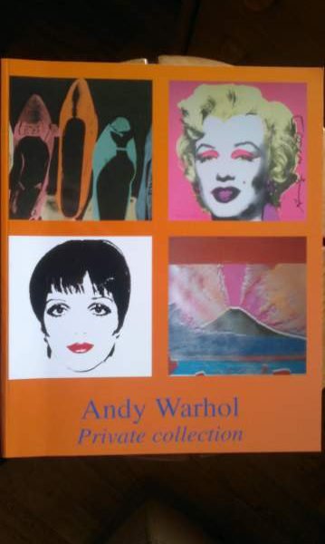 ANDY WARHOL PRIVATE COLLECTION, DINO PEDRIALI ANTICAMERA CON ANDY WARHOL