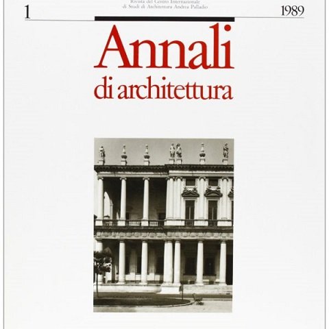 ANNALI DI ARCHITETTURA 1-1989