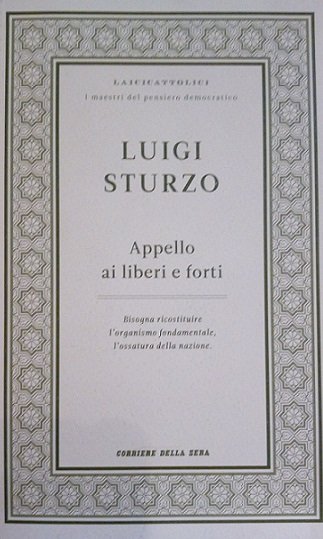 APPELLO AI LIBERI E FORTI