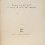 APPUNTI PER UNA CRITICA SEMANTICA ED ESTETICA DEL NONSENSO - …