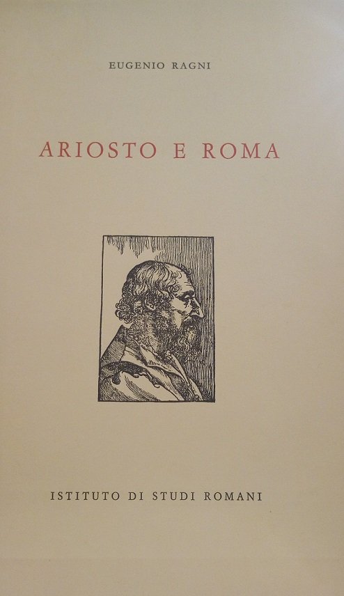 ARIOSTO E ROMA - QUADERNI DI STUDI ROMANI, SERIE 1, …