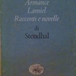 ARMANCE - LAMIEL - RACCONTI E NOVELLE