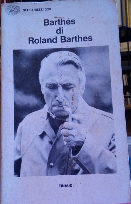 BARTHES DI ROLAND BARTHES