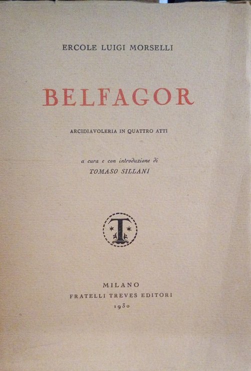 BELFAGOR - ARCIDIAVOLERIA IN QUATTRO ATTI