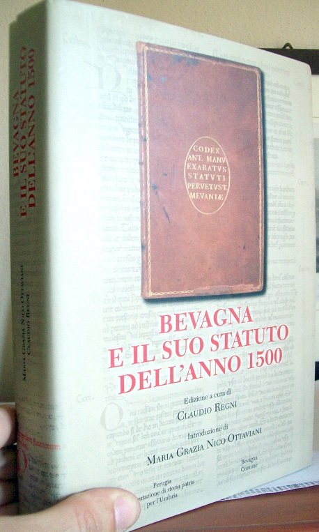 BEVAGNA E IL SUO STATUTO DELL'ANNO 1500