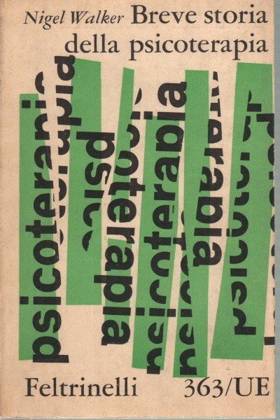 BREVE STORIA DELLA PSICOTERAPIA