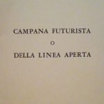 CAMPANA FUTURISTA O DELLA LINEA APERTA - FASCICOLO