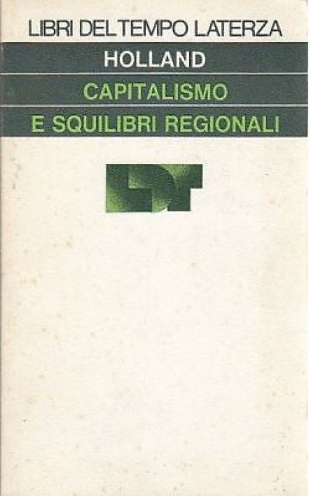 CAPITALISMO E SQUILIBRI REGIONALI