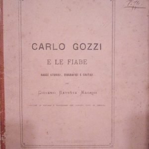 CARLO GOZZI E LE FIABE