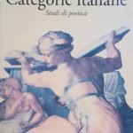 CATEGORIE ITALIANE - STUDI DI POETICA