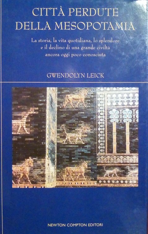 CITTA' PERDUTE DELLA MESOPOTAMIA