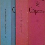 COMMEDIE DEL CINQUECENTO - 2 VOLUMI - 1: IL VECCHIO …