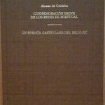 CONMEMORACION BREVE DE LOS REYES DE PORTUGAL - UN SERMON …