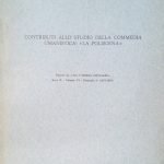 CONTRIBUTI ALLO STUDIO DELLA COMMEDIA UMANISTICA: LA POLISCENA - ESTRATTO …