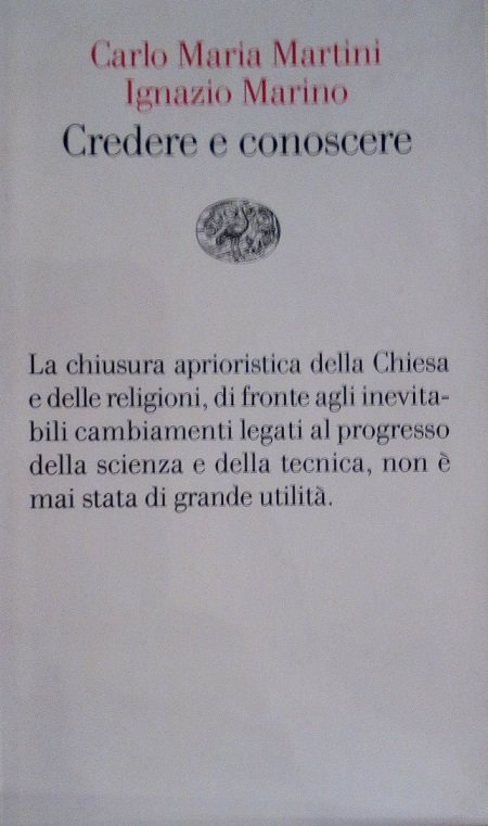 CREDERE E CONOSCERE