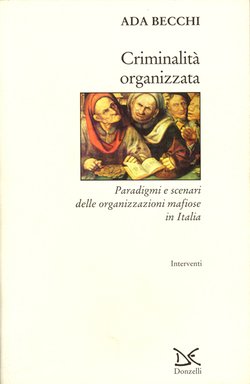 CRIMINALITA' ORGANIZZATA