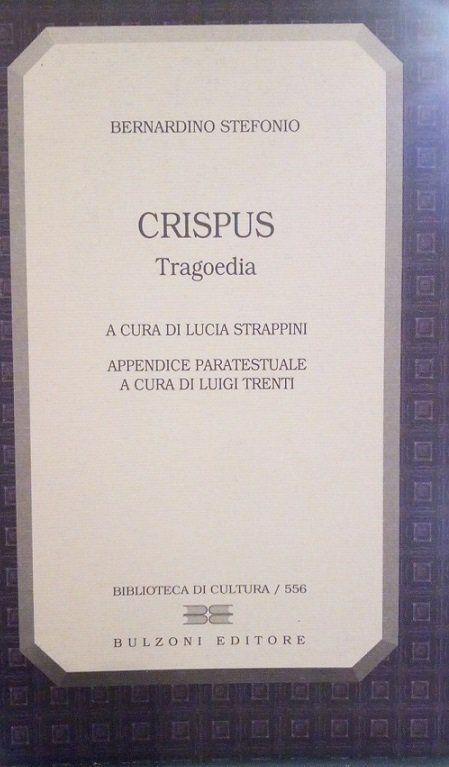 CRISPUS - TRAGOEDIA