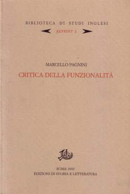 CRITICA DELLA FUNZIONALITA'