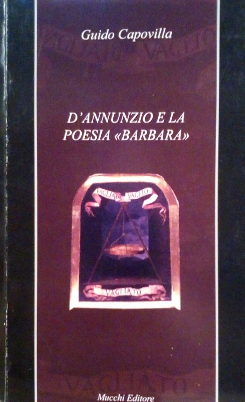 D'ANNUNZIO E LA POESIA "BARBARA"