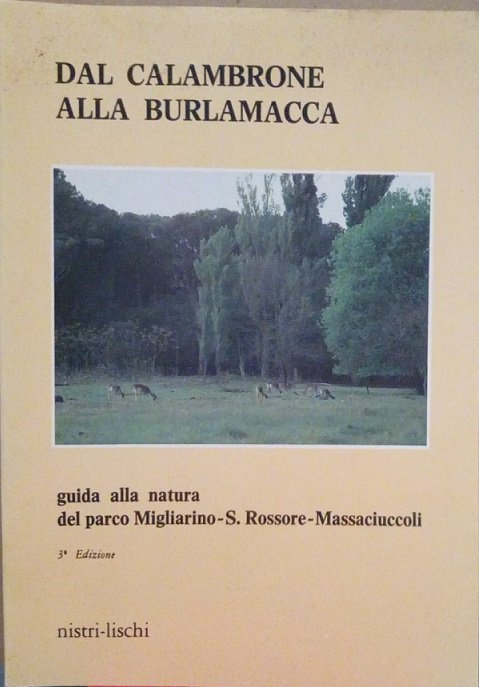 DAL CALAMBRONE ALLA BURLAMACCA