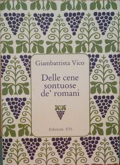 DELLE CENE SONTUOSE DE' ROMANI