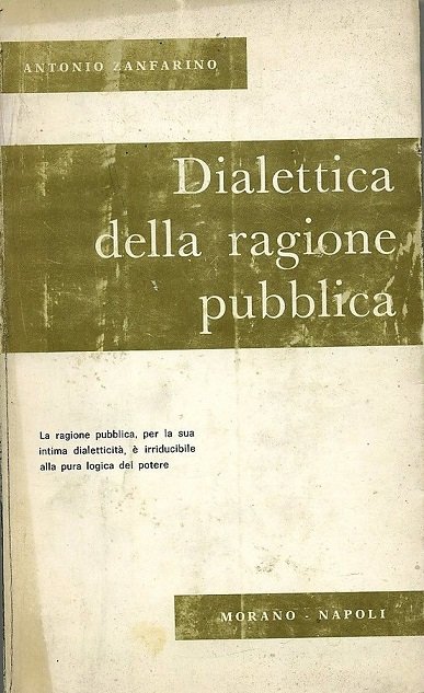 DIALETTICA DELLA RAGIONE PUBBLICA